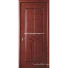 Pintado folheadas esculpido MDF porta, porta Interior do MDF, porta de madeira MDF